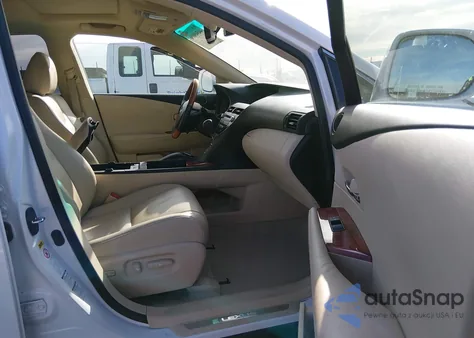 2011 Lexus Rx 350 from USA, damaged, VIN 2T2BK1BA8BC099881